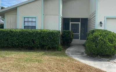 Photo of Kimberly A.'s yard after getting landscaping in Myakka City, FL