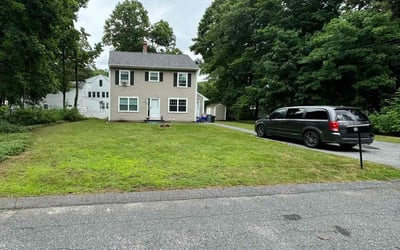Photo of Tatum B.'s yard after getting lawn care in Ipswich, MA