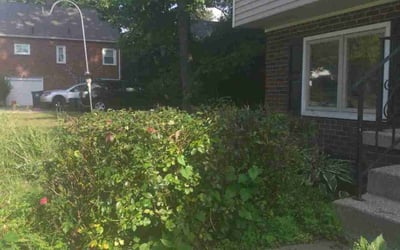 Photo of Paul D.'s yard after getting landscaping in Clinton, OH