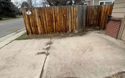 Photo of Kerith E.'s yard after getting landscaping in Idledale, CO