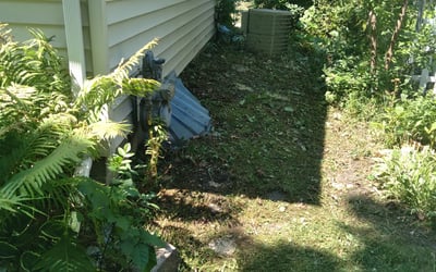 Photo of Jerrald S.'s yard after getting landscaping in Carver, MN