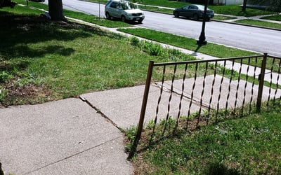 Photo of Patrick P.'s yard after getting landscaping in Elk River, MN