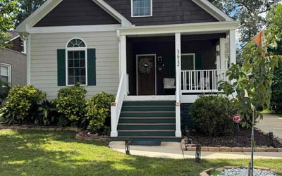 Photo of Alexandra S.'s yard after getting landscaping in Edgemoor, SC