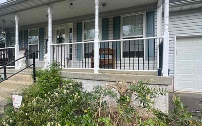 Photo of Rick J.'s yard after getting landscaping in Fredericksburg, VA