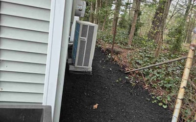 Photo of Mark A.'s yard after getting landscaping in Pasadena, MD