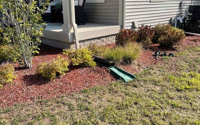 Photo of Tamiko A.'s yard after getting landscaping in Berryville, VA