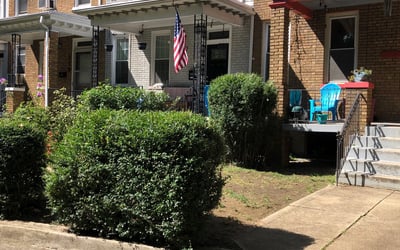 Photo of Monique M.'s yard after getting landscaping in Hamilton, VA