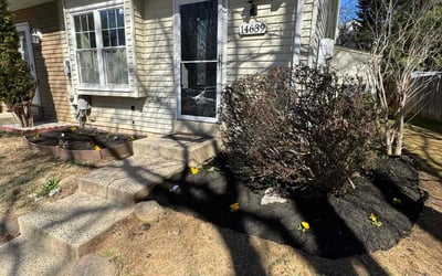 Photo of Janine R.'s yard after getting landscaping in Garrett Park, MD