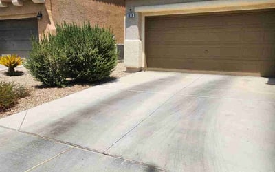 Photo of James L.'s yard after getting landscaping in Logandale, NV