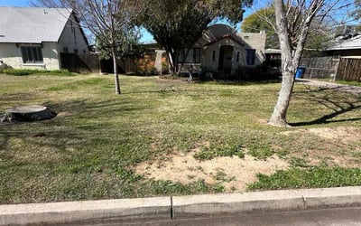 Photo of Carrie B.'s yard after getting landscaping in Picacho, AZ