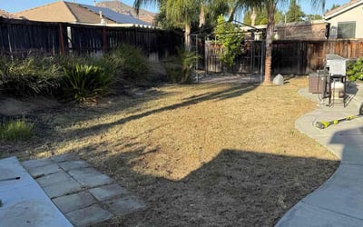 Photo of Ashley J.'s yard after getting landscaping in Menifee, CA