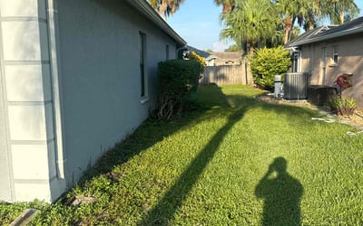 Photo of Joseph F.'s yard after getting landscaping in Bradenton Beach, FL