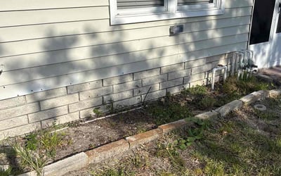 Photo of Barbara H.'s yard after getting landscaping in Largo, FL