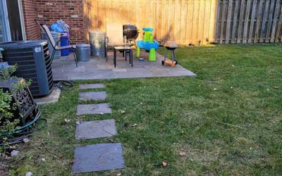 Photo of Nick S.'s yard after getting landscaping in Amissville, VA