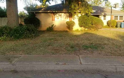 Photo of Don L.'s yard after getting landscaping in Lexington, OK