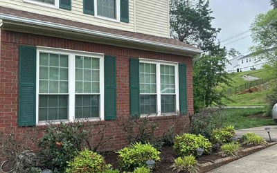 Photo of Michelle R.'s yard after getting landscaping in Davidson, TN