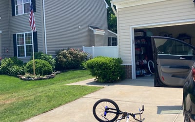 Photo of Rachel H.'s yard after getting landscaping in Hallieford, VA