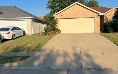 Photo of Michael M.'s yard after getting landscaping in Westminster, TX