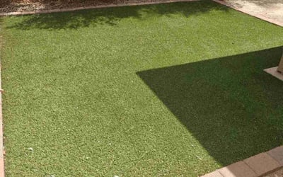 Photo of Mike J.'s yard after getting landscaping in New River, AZ