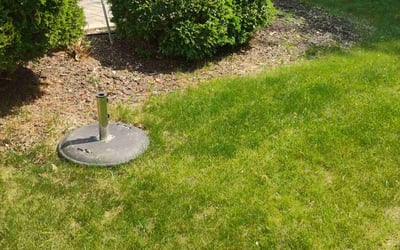 Photo of Deborah M.'s yard after getting landscaping in Bolingbrook, IL