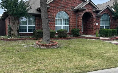 Photo of Scott C.'s yard after getting landscaping in Rowlett, TX