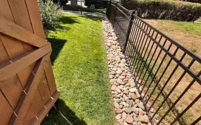 Photo of Donna L.'s yard after getting tree care in Black Hawk, CO