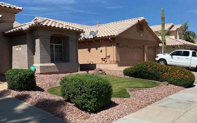 Photo of Mark K.'s yard after getting landscaping in Apache Junction, AZ