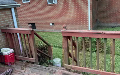 Photo of Harry M.'s yard after getting tree care in Yorktown, VA