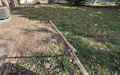 Photo of William H.'s yard after getting landscaping in Occoquan, VA