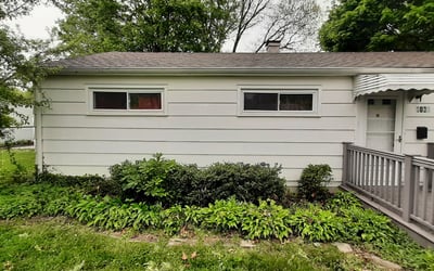 Photo of Anona S.'s yard after getting tree care in Cleveland, OH