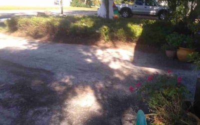 Photo of Julie M.'s yard after getting landscaping in Clarcona, FL
