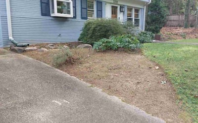 Photo of Megan C.'s yard after getting tree care in Frederick, MD