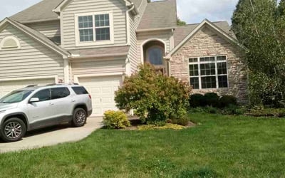 Photo of Daniel T.'s yard after getting landscaping in Union Furnace, OH