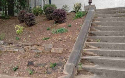 Photo of Stanley S.'s yard after getting landscaping in Mansfield, GA