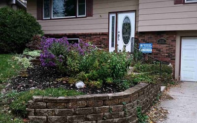 Photo of Scott S.'s yard after getting landscaping in Braham, MN