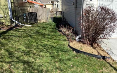 Photo of Chris H.'s yard after getting lawn care in Urbandale, IA
