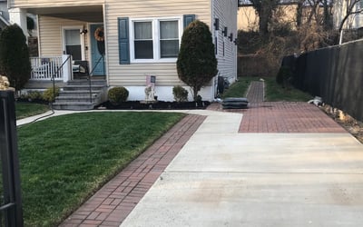 Photo of John S.'s yard after getting landscaping in Goldvein, VA