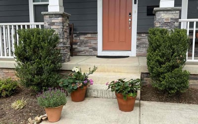 Photo of Bridget S.'s yard after getting landscaping in Falls Church, VA