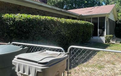 Photo of Ashley W.'s yard after getting landscaping in Jay, FL