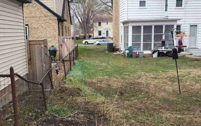 Photo of Kathleen V.'s yard after getting landscaping in Baldwin, WI