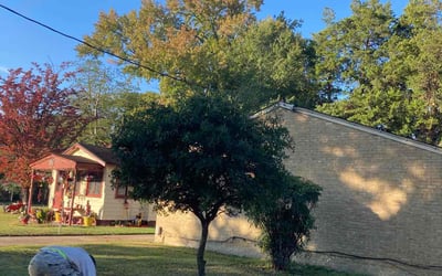 Photo of Brandon M.'s yard after getting landscaping in Gloucester Point, VA