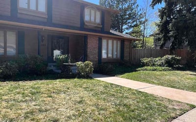 Photo of Misty A.'s yard after getting landscaping in Deer Trail, CO