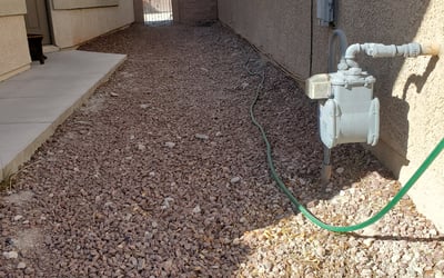 Photo of Mark C.'s yard after getting landscaping in Boulder City, NV