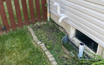 Photo of Matthew S.'s yard after getting landscaping in Thurston, OH