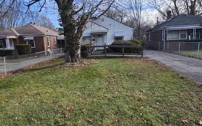 Photo of Joseph B.'s yard after getting landscaping in Edinburgh, IN
