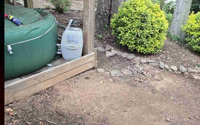 Photo of Kevin W.'s yard after getting landscaping in Rockville, MD