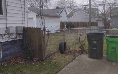 Photo of Amber R.'s yard after getting lawn care in Madison, OH