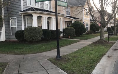 Photo of David L.'s yard after getting landscaping in Heath Springs, SC