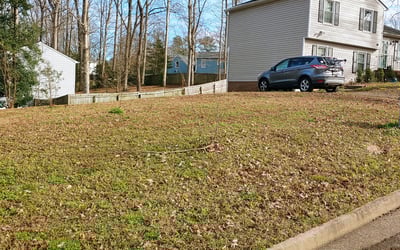 Photo of Natasha P.'s yard after getting landscaping in Wilsons, VA