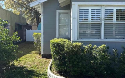Photo of Charles S.'s yard after getting landscaping in Nobleton, FL